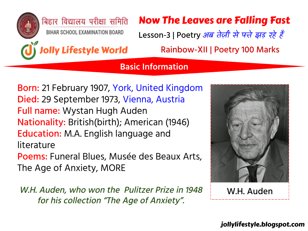 Now-The-Leaves-are-Falling-Fast-by-W.H-Auden